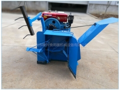 食用菌自走式柴油拌料机 香菇平菇锯沫柴油机翻堆机图2