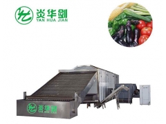炎华剑网带连续式热泵烘干机 食用菌烘干机图1