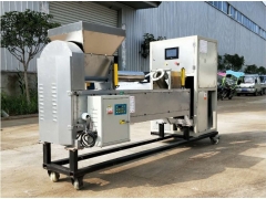 食用菌自动装袋扎口一体机价格图2