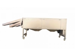 香菇振动筛选机筛菇机 鲜菇干菇食用菌全自动分选机图1