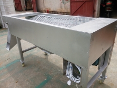 湖北逸村干香菇筛菇机 鲜香菇筛菇机 香菇振荡筛分选机图1