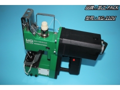 专门针对出口用户设计 KG-110V电压手提式缝包机图1