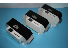 KBQ-S100触摸式湿水牛皮纸切割机图1