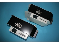 KBQ-S100触摸式湿水牛皮纸切割机图2