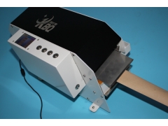 KBQ-S100触摸式湿水牛皮纸切割机图3