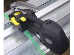 ZP22-9C手提式包装机 可以打16-19mm塑胶打包带图2