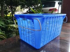 河南郑州乔丰塑胶周转箱，郑州乔丰全新料食品箱图2