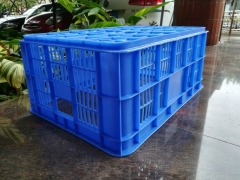 河南郑州乔丰塑胶周转箱，郑州乔丰全新料食品箱图3