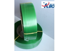 全新 聚酯材料打包带 PET绿色环保包装带 不开裂 不发脆图1