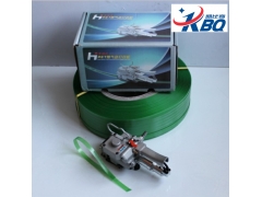 全新 聚酯材料打包带 PET绿色环保包装带 不开裂 不发脆图3