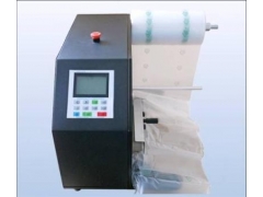 电商物流箱包填充保护充气袋 缓冲气垫机 广西气垫机厂图1