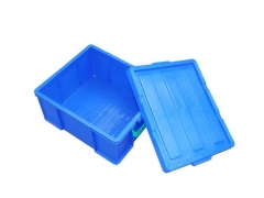 广州市乔丰塑胶周转箱，广州塑料筐图2