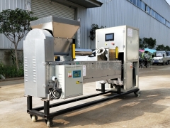 平菇香菇食用菌装袋扎口一体机 自动扎口机 全自动装袋机图2