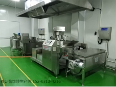 香菇酱生产流水线图1