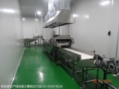 香菇酱生产流水线图3