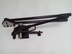 LSW-32手动钢带有扣铁皮带打带机专业生产公司图2