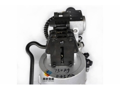 LSA-32手提一体式钢带有扣钢带气动打包带机批发图3