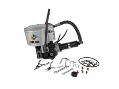 32宽一体式气动全自动钢带打带机生产公司图3