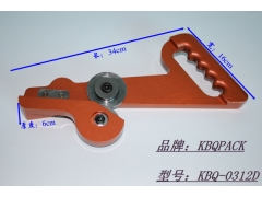 圆盘拉剪 KBQ-0312D大拉刀 铝刀架 合金钢刀片图3