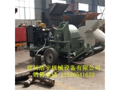 浩宇机械 香菇料粉碎机 木材粉碎机 杂木粉碎机厂家图2