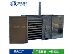 18格烘干机 食用菌烘箱 小型箱式烘烤设备烘干箱图1