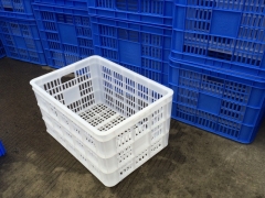 阿坝州塑料周转筐，汶川塑料筐图2