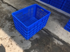 阿坝州塑料周转筐，汶川塑料筐图3