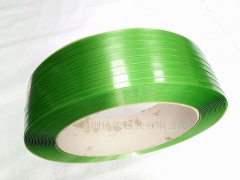 绿色透明PET高强度塑钢打包带 PET打包带图2