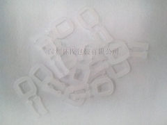 打包带专用塑料打包扣 柔性打包带专用包装手工扣图3