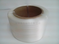 PP透明打包带 透明水晶机用PP打包带图2