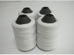 仿大化缝包线 白色涤纶仿大化缝包线图1