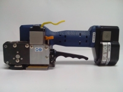 16带宽Z322手提全自动热熔打包机林氏牌图2