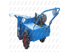 电动 柴油菇料翻堆机  自走式翻堆机图1