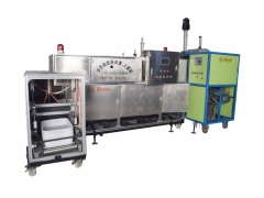 全自动套袋装袋套环 封盖 装筐一体机   自动套环机图1