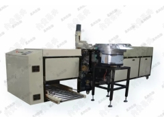 全自动套袋窝口插棒装筐翻筐机   全自动窝口插棒一体机图1