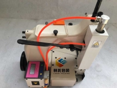 青工牌GK35-6全自动高速立柱式缝袋口机销售图3