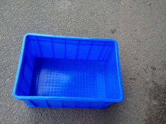 广东乔丰塑料周转筐厂家图1