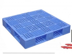 清远乔丰塑料托盘食品箱大号零件盒厂家图1