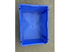 清远乔丰塑料托盘食品箱大号零件盒厂家图2