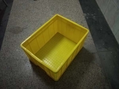 清远乔丰塑料托盘食品箱大号零件盒厂家图3