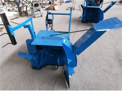 食用菌自走式电动拌料机 香菇平菇锯末电动翻堆机 原料搅拌机图1