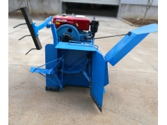 香菇平菇锯沫柴油机翻堆机 原料搅拌机 自走式拌料机图1