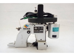 台湾耀瀚牌原装正品N602A手提双线缝袋口机销售图1