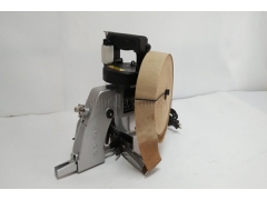 N600AC手提式高速带进纸器拉筒包边缝袋口机批发图1