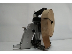 N600AC手提式高速带进纸器拉筒包边缝袋口机批发图2