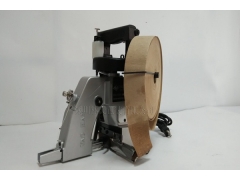 N600AC手提式高速带进纸器拉筒包边缝袋口机批发图3