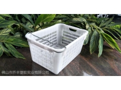 海南海口塑胶框，海口水果框，海口乔丰塑料周转筐图2