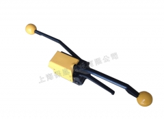 a333免扣钢带打包机 木箱打包机 手动免扣铁皮打包机图2