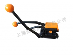 a333免扣钢带打包机 木箱打包机 手动免扣铁皮打包机图3