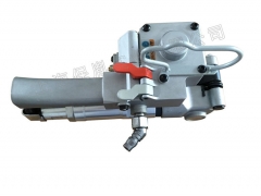 宁波塑钢带打包机 湖北玻璃打包机 AQD-19气动打包机图3